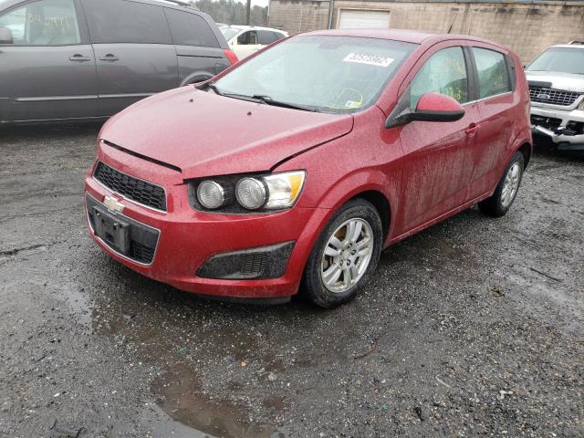 Photo 1 VIN: 1G1JC6SH5D4105688 - CHEVROLET SONIC LT 