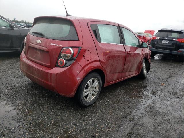 Photo 3 VIN: 1G1JC6SH5D4105688 - CHEVROLET SONIC LT 