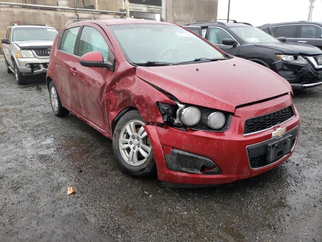 Photo 8 VIN: 1G1JC6SH5D4105688 - CHEVROLET SONIC LT 