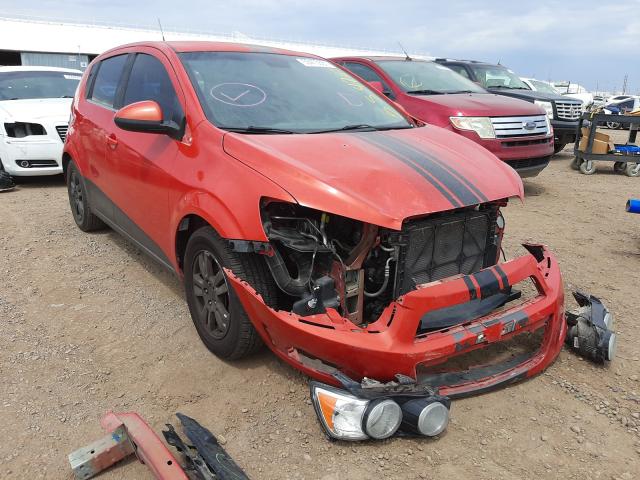 Photo 0 VIN: 1G1JC6SH5D4189804 - CHEVROLET SONIC LT 