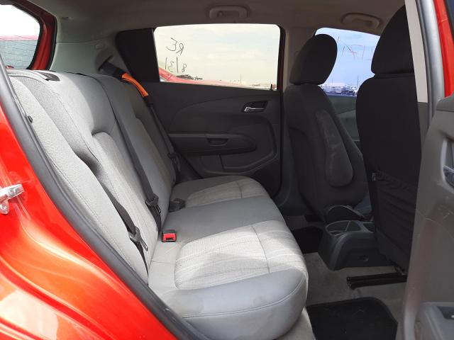 Photo 5 VIN: 1G1JC6SH5D4189804 - CHEVROLET SONIC LT 