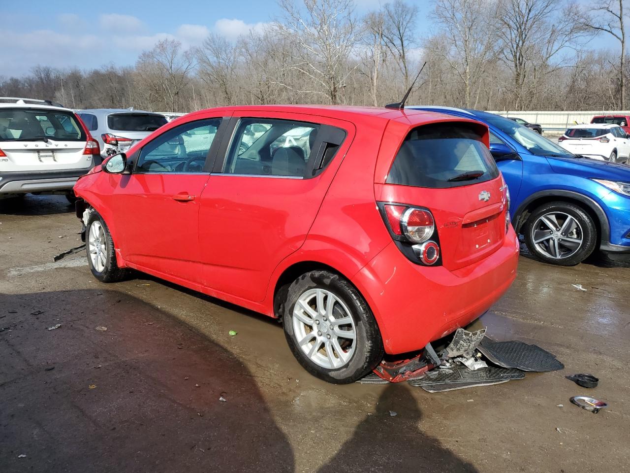 Photo 1 VIN: 1G1JC6SH5D4206357 - CHEVROLET SONIC 