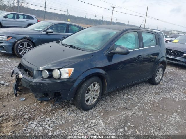 Photo 1 VIN: 1G1JC6SH5D4226835 - CHEVROLET SONIC 