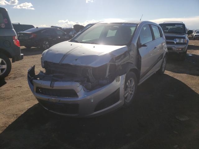 Photo 1 VIN: 1G1JC6SH5E4100489 - CHEVROLET SONIC LT 