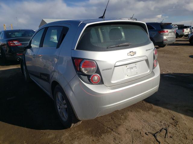 Photo 2 VIN: 1G1JC6SH5E4100489 - CHEVROLET SONIC LT 