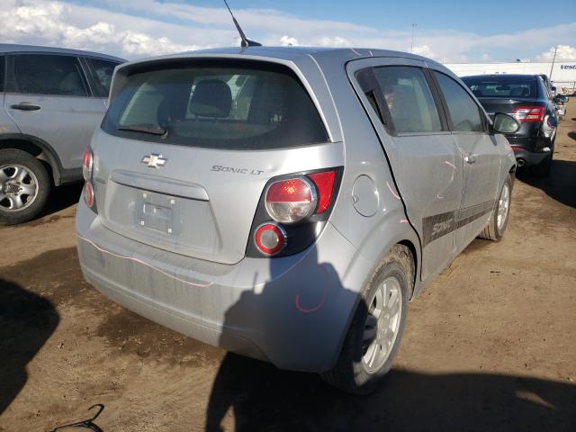 Photo 3 VIN: 1G1JC6SH5E4100489 - CHEVROLET SONIC LT 