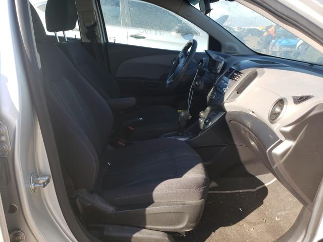 Photo 4 VIN: 1G1JC6SH5E4100489 - CHEVROLET SONIC LT 