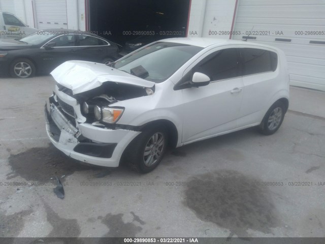 Photo 1 VIN: 1G1JC6SH5E4103800 - CHEVROLET SONIC 