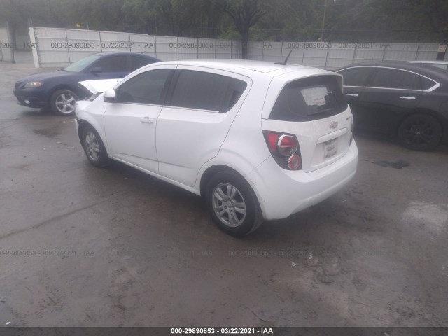 Photo 2 VIN: 1G1JC6SH5E4103800 - CHEVROLET SONIC 