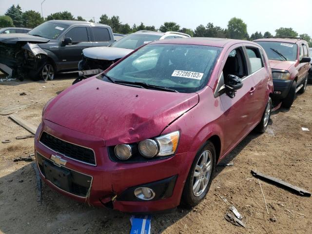 Photo 0 VIN: 1G1JC6SH5E4107541 - CHEVROLET SONIC LT 