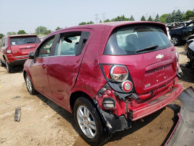 Photo 1 VIN: 1G1JC6SH5E4107541 - CHEVROLET SONIC LT 