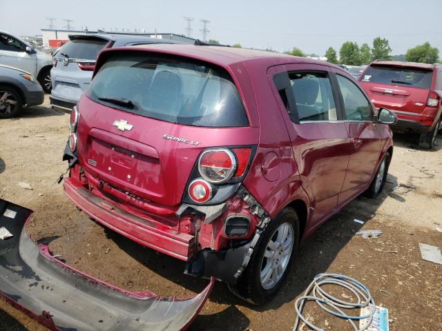 Photo 2 VIN: 1G1JC6SH5E4107541 - CHEVROLET SONIC LT 