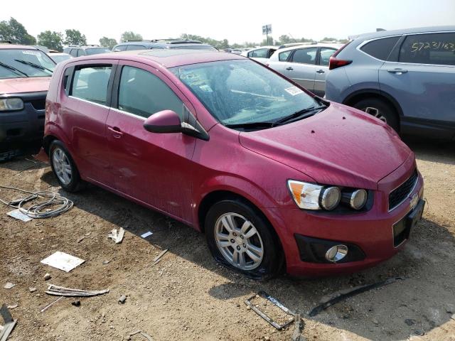 Photo 3 VIN: 1G1JC6SH5E4107541 - CHEVROLET SONIC LT 