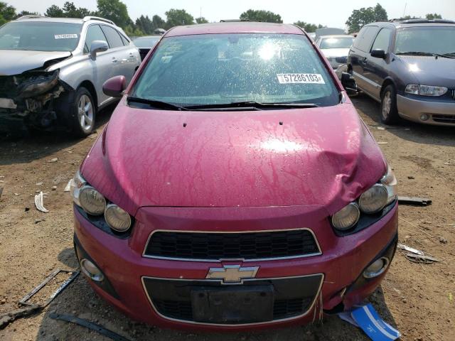 Photo 4 VIN: 1G1JC6SH5E4107541 - CHEVROLET SONIC LT 