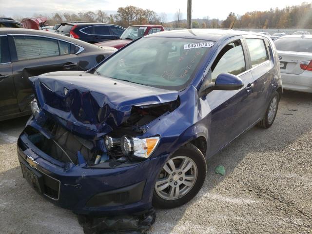 Photo 1 VIN: 1G1JC6SH5E4109371 - CHEVROLET SONIC LT 