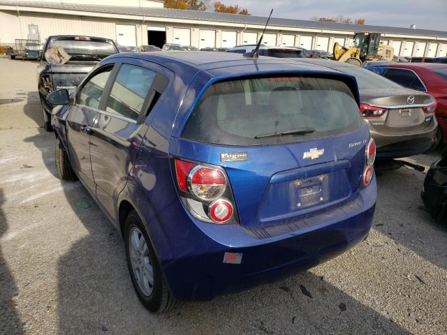 Photo 2 VIN: 1G1JC6SH5E4109371 - CHEVROLET SONIC LT 