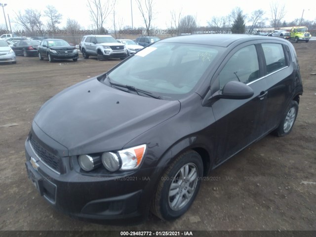 Photo 1 VIN: 1G1JC6SH5E4149725 - CHEVROLET SONIC 