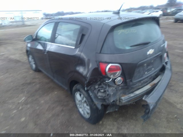 Photo 2 VIN: 1G1JC6SH5E4149725 - CHEVROLET SONIC 