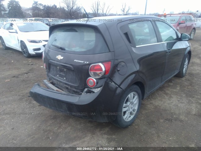 Photo 3 VIN: 1G1JC6SH5E4149725 - CHEVROLET SONIC 