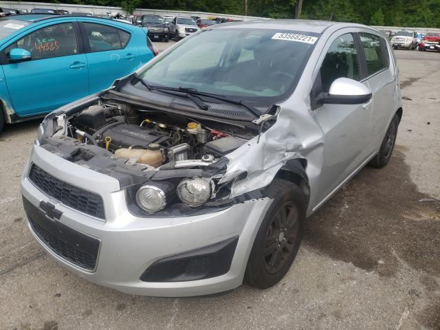 Photo 1 VIN: 1G1JC6SH5E4156187 - CHEVROLET SONIC LT 