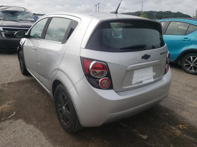 Photo 2 VIN: 1G1JC6SH5E4156187 - CHEVROLET SONIC LT 