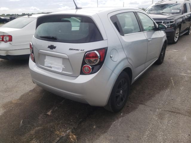 Photo 3 VIN: 1G1JC6SH5E4156187 - CHEVROLET SONIC LT 