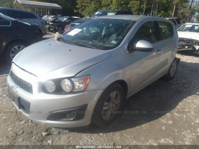 Photo 1 VIN: 1G1JC6SH5E4167268 - CHEVROLET SONIC 