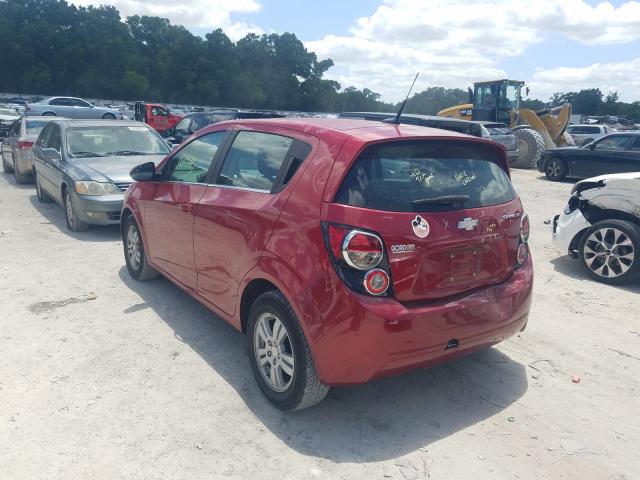 Photo 2 VIN: 1G1JC6SH5E4196818 - CHEVROLET SONIC LT 