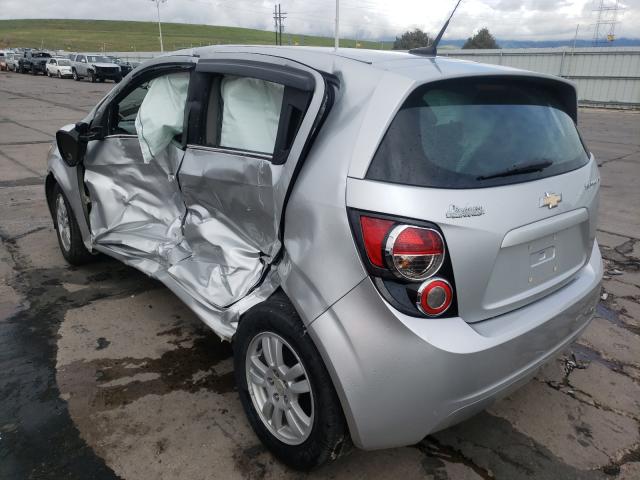 Photo 2 VIN: 1G1JC6SH5E4200933 - CHEVROLET SONIC LT 