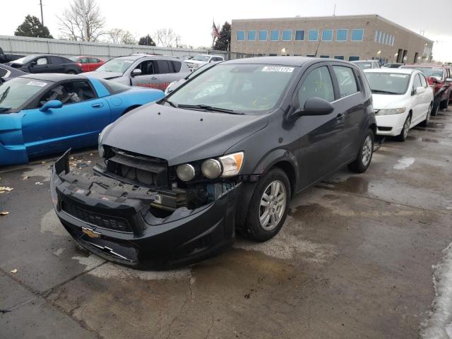 Photo 1 VIN: 1G1JC6SH5E4201001 - CHEVROLET SONIC LT 