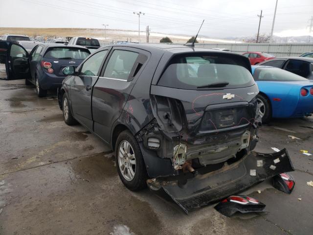 Photo 2 VIN: 1G1JC6SH5E4201001 - CHEVROLET SONIC LT 