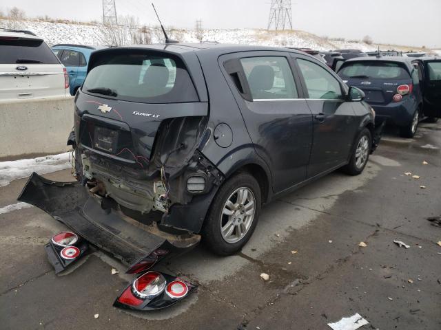 Photo 3 VIN: 1G1JC6SH5E4201001 - CHEVROLET SONIC LT 