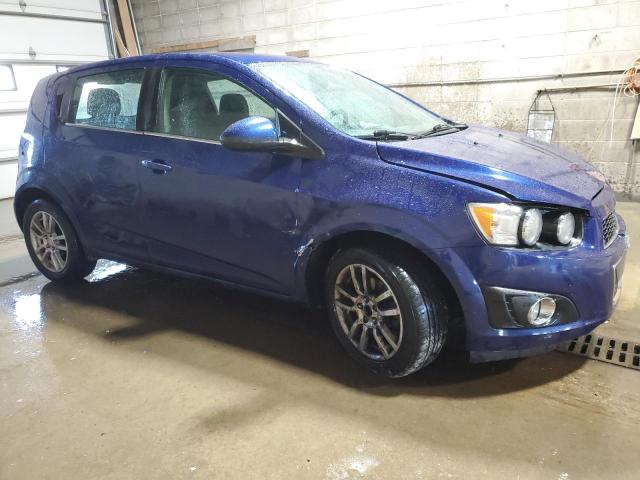 Photo 3 VIN: 1G1JC6SH5E4228778 - CHEVROLET SONIC LT 