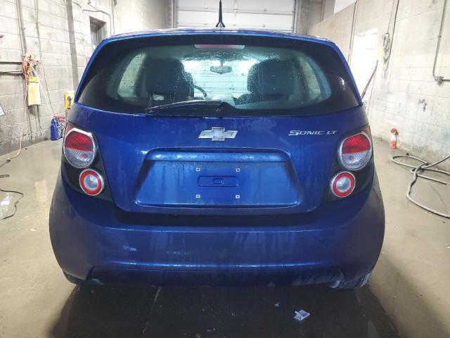 Photo 5 VIN: 1G1JC6SH5E4228778 - CHEVROLET SONIC LT 