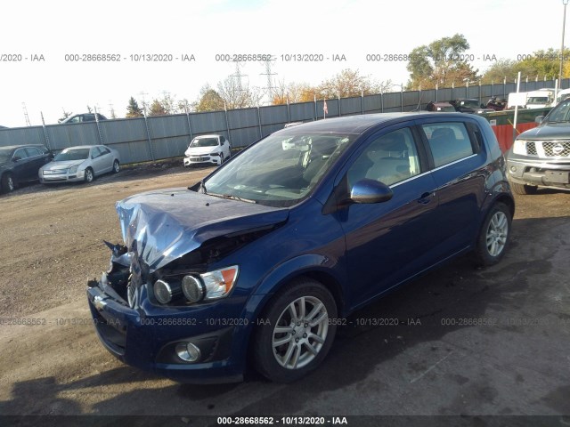 Photo 1 VIN: 1G1JC6SH5E4228778 - CHEVROLET SONIC LT 