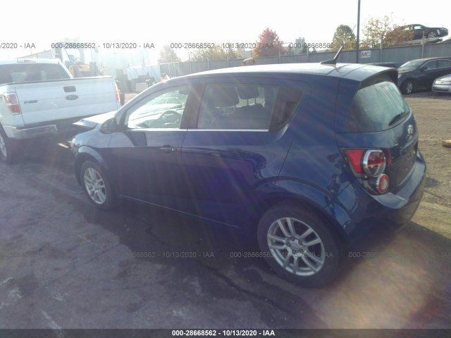 Photo 2 VIN: 1G1JC6SH5E4228778 - CHEVROLET SONIC LT 