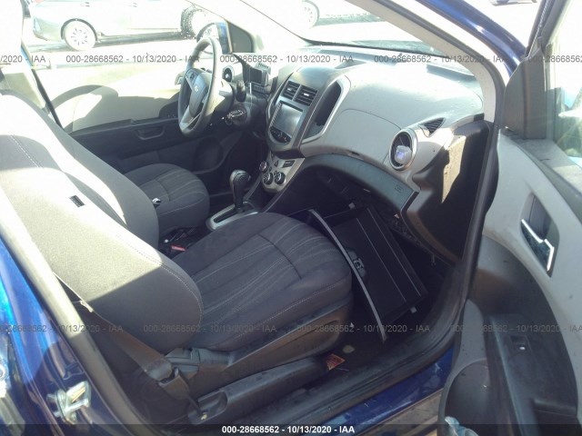 Photo 4 VIN: 1G1JC6SH5E4228778 - CHEVROLET SONIC LT 