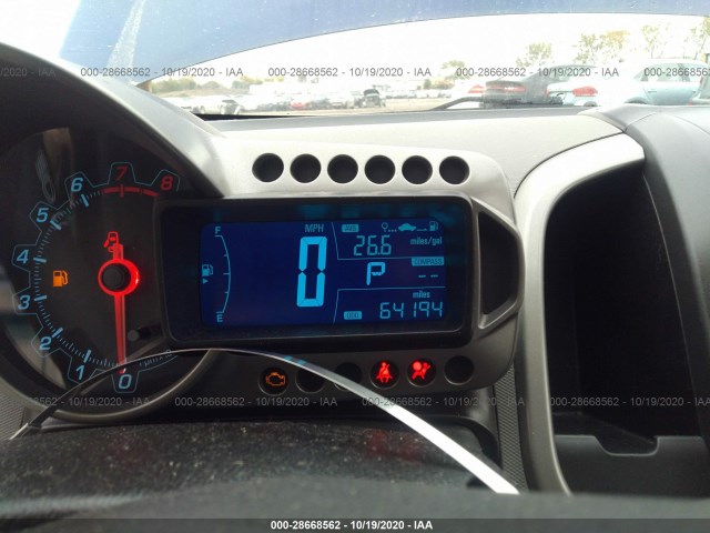 Photo 6 VIN: 1G1JC6SH5E4228778 - CHEVROLET SONIC LT 