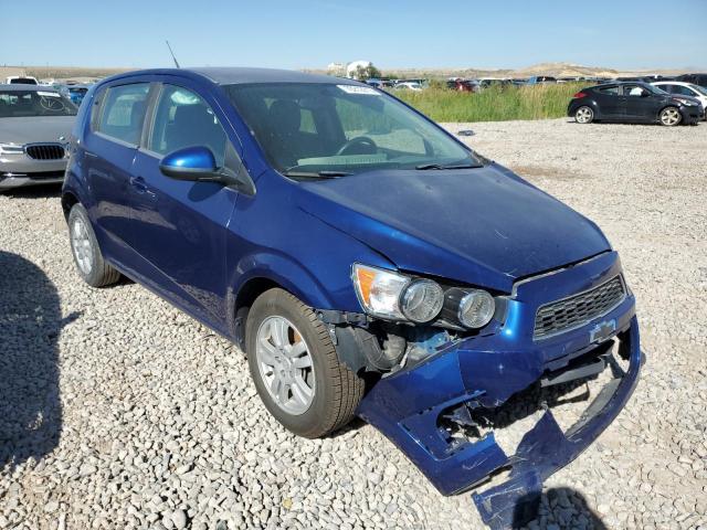 Photo 3 VIN: 1G1JC6SH5E4229848 - CHEVROLET SONIC LT 