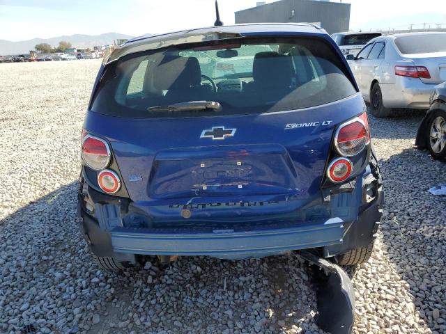 Photo 5 VIN: 1G1JC6SH5E4229848 - CHEVROLET SONIC LT 