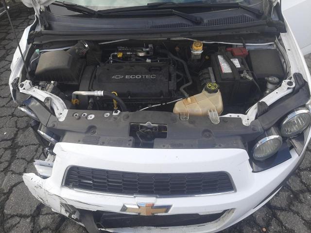 Photo 10 VIN: 1G1JC6SH5E4235116 - CHEVROLET SONIC 