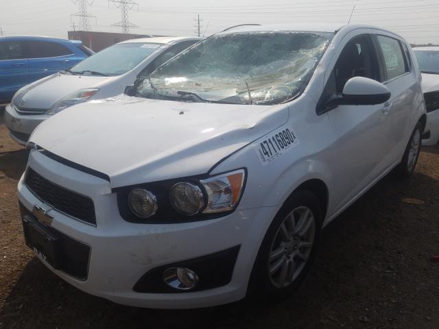 Photo 1 VIN: 1G1JC6SH5F4103216 - CHEVROLET SONIC LT 