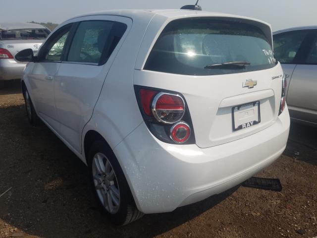 Photo 2 VIN: 1G1JC6SH5F4103216 - CHEVROLET SONIC LT 