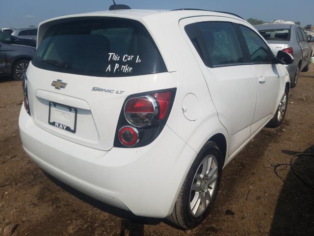 Photo 3 VIN: 1G1JC6SH5F4103216 - CHEVROLET SONIC LT 