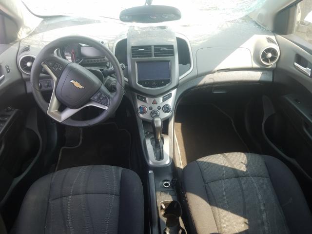 Photo 8 VIN: 1G1JC6SH5F4103216 - CHEVROLET SONIC LT 