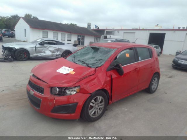 Photo 1 VIN: 1G1JC6SH5F4118332 - CHEVROLET SONIC 