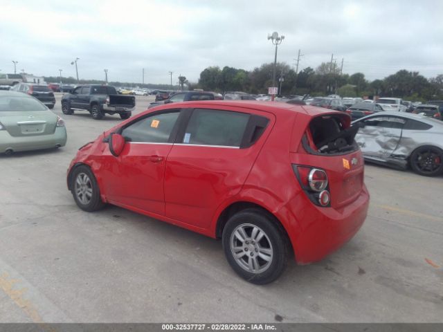 Photo 2 VIN: 1G1JC6SH5F4118332 - CHEVROLET SONIC 