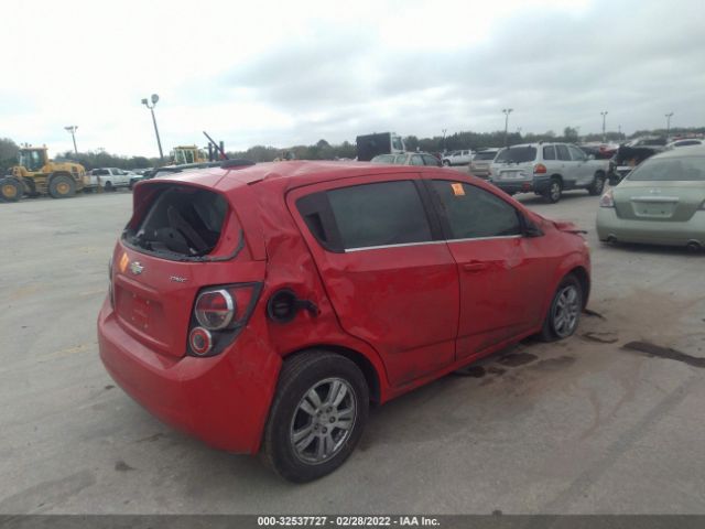 Photo 3 VIN: 1G1JC6SH5F4118332 - CHEVROLET SONIC 