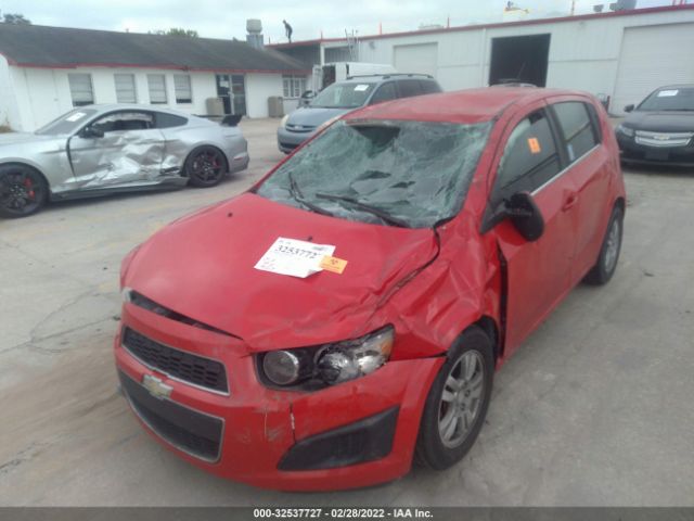 Photo 5 VIN: 1G1JC6SH5F4118332 - CHEVROLET SONIC 