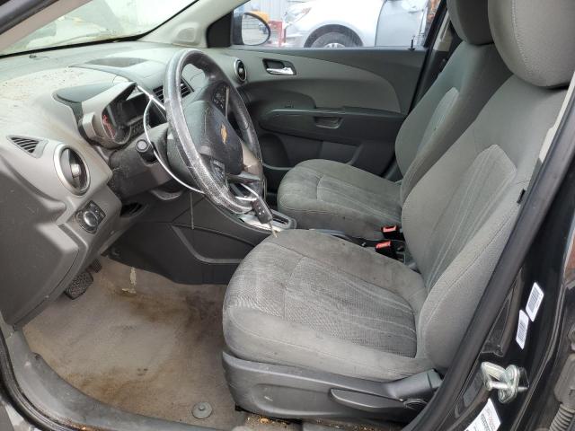 Photo 6 VIN: 1G1JC6SH5F4124258 - CHEVROLET SONIC 